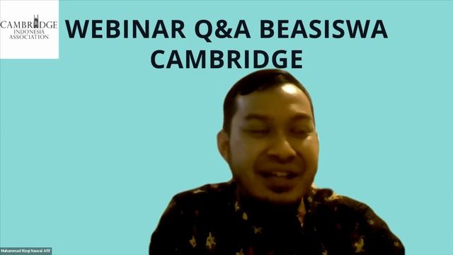 Q&A Beasiswa Masuk Cambridge bersama PPI Cambridge смотреть онлайн