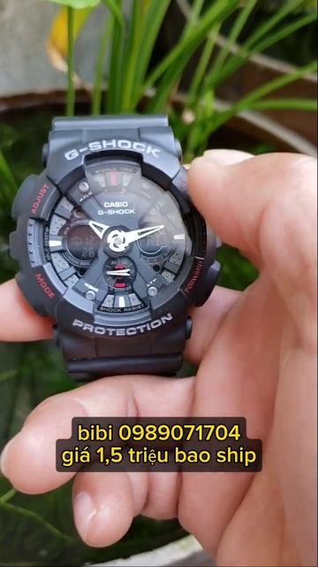 G shock GA 120,chính hãng Casio☎️👉 bibi:0989071704 смотреть онлайн
