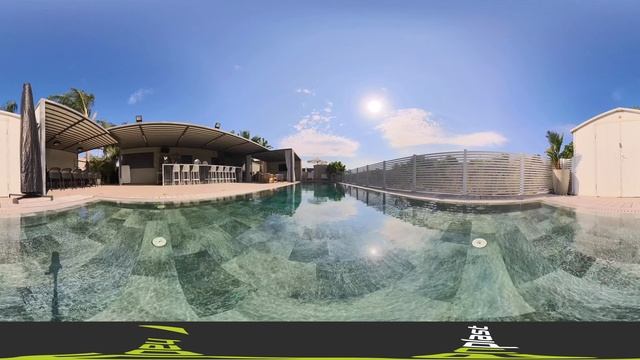 360° Vision | StoneTile Emerald | Premium 3D Pool Lining смотреть онлайн