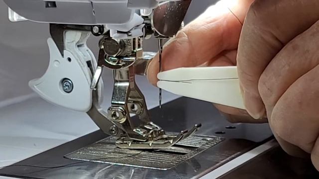 Bernina Manual Needle Threader