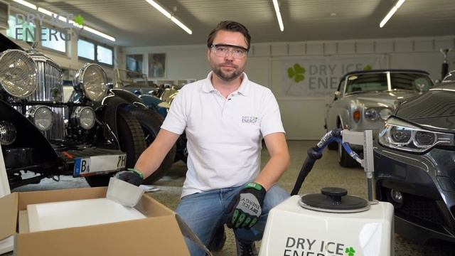 Dry Ice Energy - Inbetriebnahme Trockeneismaschine Champ Turbo смотреть онлайн