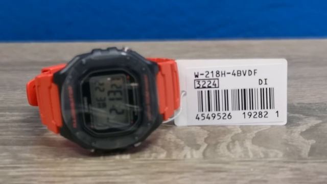 CASIO ® W-218H-4BVDF смотреть онлайн