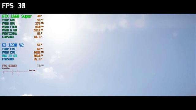 Forza Horizon 5 / Xeon e3 1230v2 / gtx 1660 Super / Gameplay смотреть онлайн