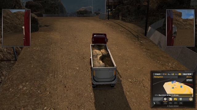 Euro Truck Simulator 2 Truck Problem - TG Gaming смотреть онлайн