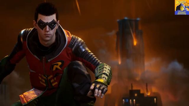 Gotham Knights от авторов Arkham Origins смотреть онлайн