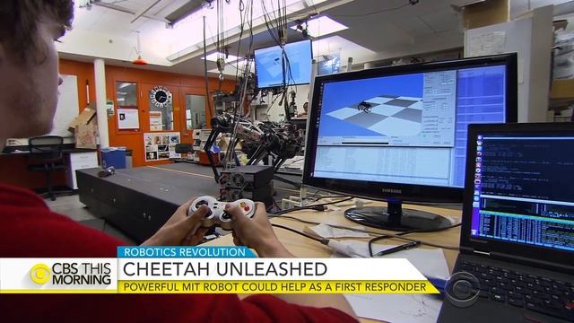 Powerful MIT Robot Could Help As A First Responder