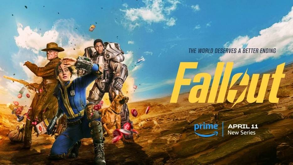 Фоллаут |Fallout| сериал, русский трейлер, 2024