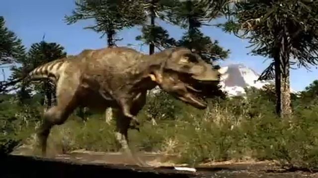 T. REX VS ANKYLOSAURUS смотреть онлайн