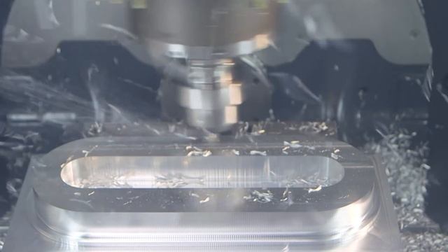 Machining at 1600 IPM without Coolant | KOR 5 from Kennametal