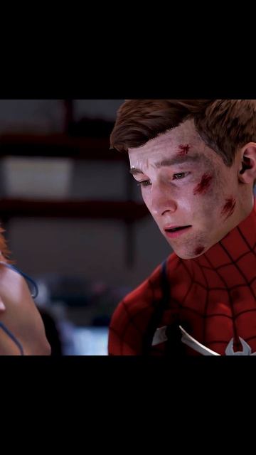 Aunt May Death Scene | Marvel’s Spider-Man Remastered PS5 #shorts смотреть онлайн