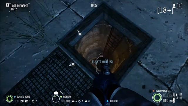 PAY DAY 2 - прохождение по стелсу на death wich сложности 18+ смотреть онлайн