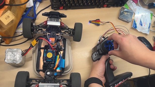 ToyLRS - ExpressLRS on a toy car смотреть онлайн