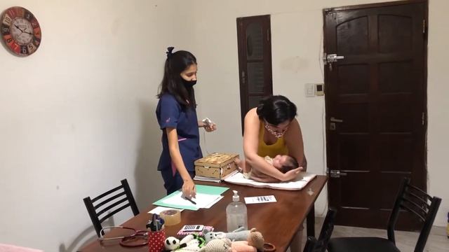 Pediatría 1 - Historia Clínica Y Semiología