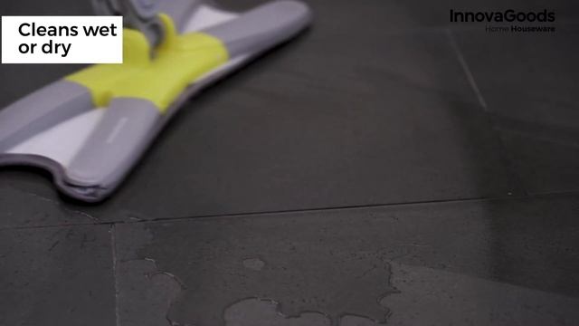 InnovaGoods Self Wringing Microfiber Mop смотреть онлайн