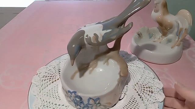 Покупки фарфорових попільничок - статуеток в колекцію Полонне Городниця Київ Коростень смотреть онлайн