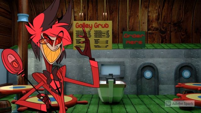 Alastor orders the Double Triple Bossy Deluxe смотреть онлайн