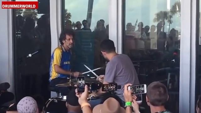 JOJO MAYER - MARK GUILIANA: Drum Conversation...2018 #jojomayer #drummerworld #drumsolo смотреть онлайн