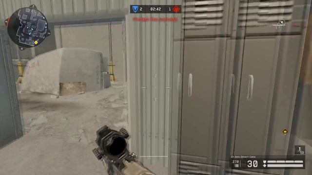 Warface Europa пустынный Js 9mm на карте Карьер