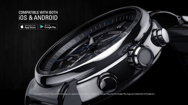 Citizen Proximity Bluetooth Smartwatch смотреть онлайн
