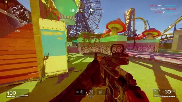 Jugamos ESCOLTA con el Amigo Aluka- XDEFIANT Gameplay 2024 смотреть онлайн