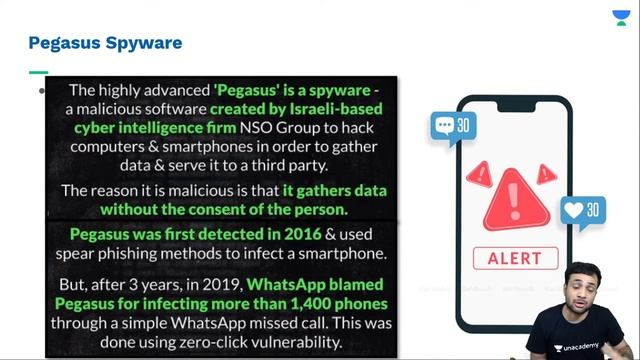Pegasus Spyware | #Pegasus | #WhatsApp | Bytes By #Arijit_Basu смотреть онлайн