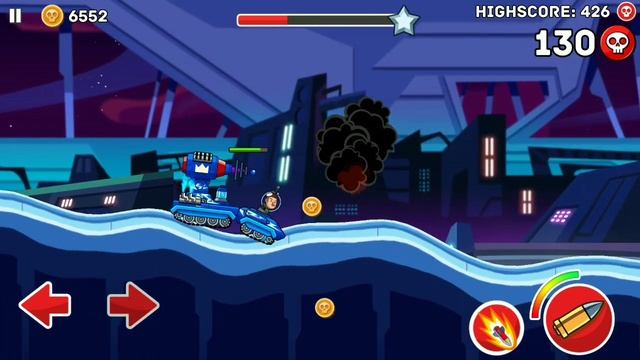 Adventure Tesla Tank भयानक फाइट 🤔 | Hills of Steel Fight Gameplay Video For Android... смотреть онлайн
