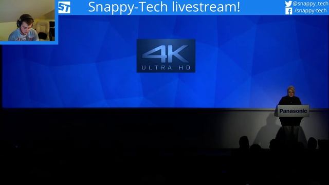 Panasonic at CES 2016 with live reactions! смотреть онлайн