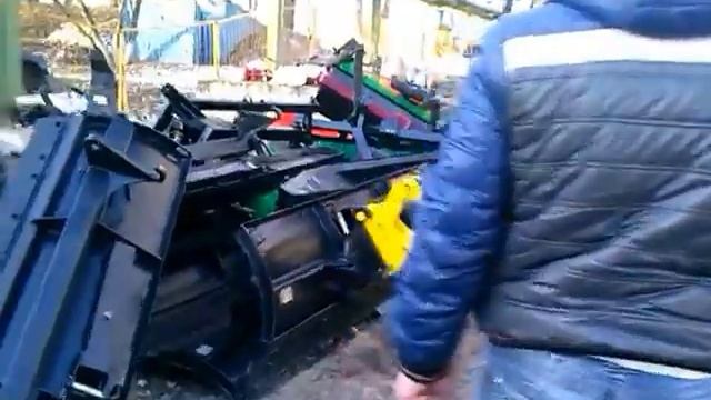 Погрузчик на Беларус Мтз 320.4 смотреть онлайн