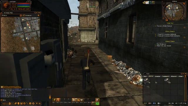 Fallen Earth (квесты в Midway) 9. смотреть онлайн