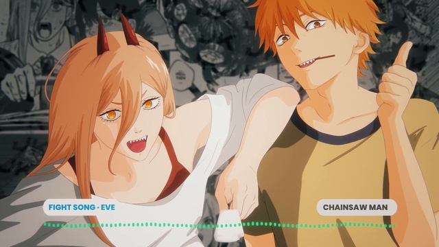 カラオケ · Fight Song オフボーカル · Chainsaw Man ED 12 · チェンソーマン ed 12 · Instrumental cover【高画質MAD】 смотреть онлайн