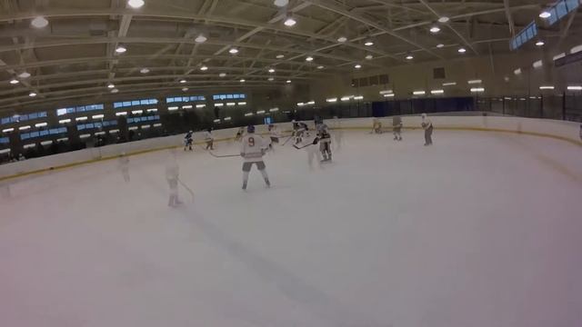 22.01.2017 ХК "Белые Медведи" - ХК "Штурм" смотреть онлайн