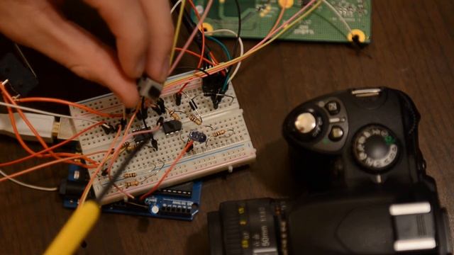 DIY Nikon IR Remote And Intervalometer