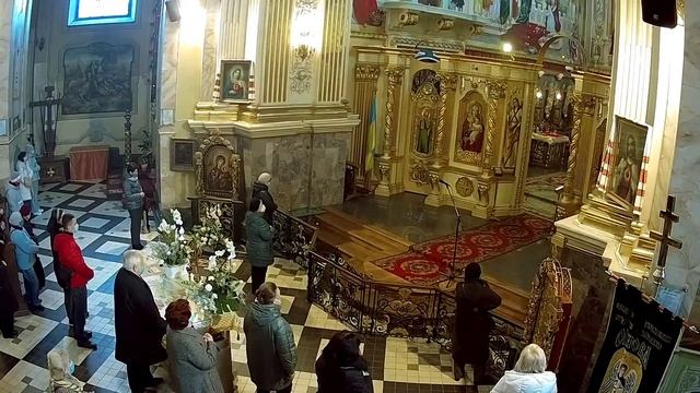 Пряма трансляція користувача Архикатедральний Собор Тернопіль смотреть онлайн