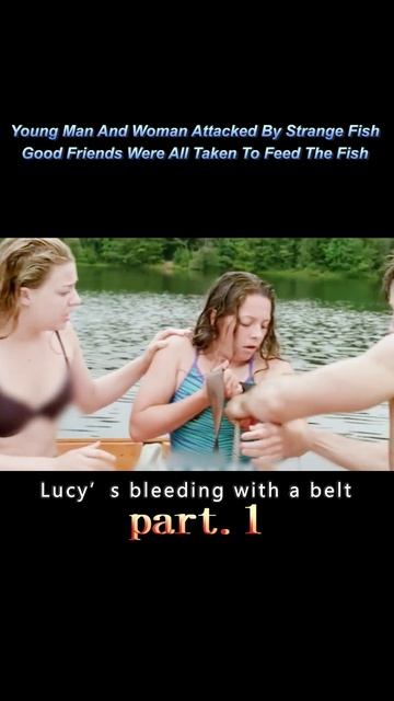 【1/3】Young Man And Woman Attacked By Strange FishGood Friends Were All Taken To Feed The Fish смотреть онлайн