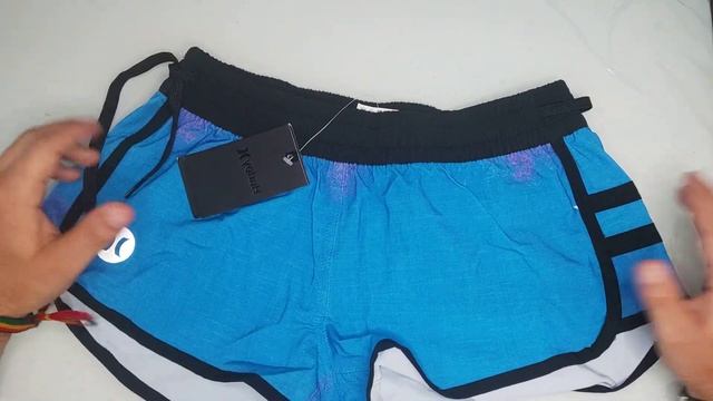Shorts Hurley Phantom Feminino Importado смотреть онлайн