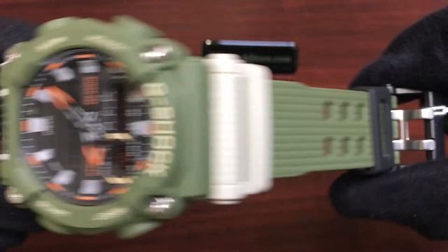 Casio G-Shock Digital Analog Military Style GA-900 Watch GA900HC-3A смотреть онлайн