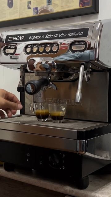 Espresso #coffee #espresso #faema #kazakhstan смотреть онлайн