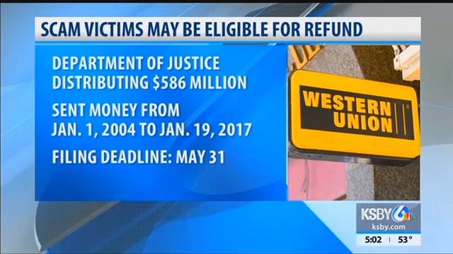 Scam Victims Who Sent Money Via Western Union May Be Eligible For Refund