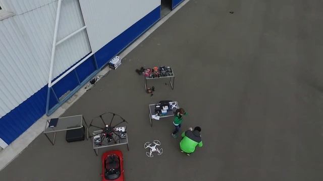 Challenge.Aero Drive Experience - VNebi Aerial Video смотреть онлайн
