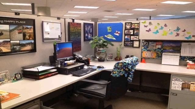 Christmas Decorations Ideas In Office смотреть онлайн