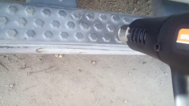 Warrior heat gun review+ trim restore смотреть онлайн