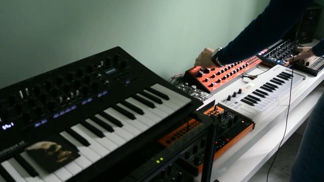 Live Techno Jam N°3. No Computer. Neutron Behringer, Drumbrute , Minilogue Xd , Behringer Crave.