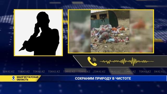 Сохраним природу в чистоте