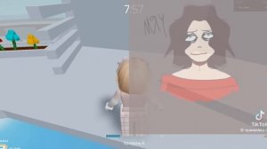 ТЯНКА - что за ужас ?  |  Реакция на тянку от Алены в РОБЛОКС