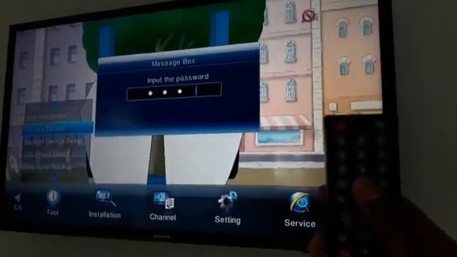 Kiwisat KCSS-P5 Receiver Software Update Guide смотреть онлайн