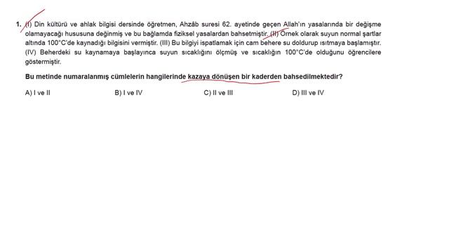 Merkezî Sınav'a Yönelik Örnek Sorular Çözümleri 2023 - 2024 2. Dönem SÖZEL BÖLÜM смотреть онлайн