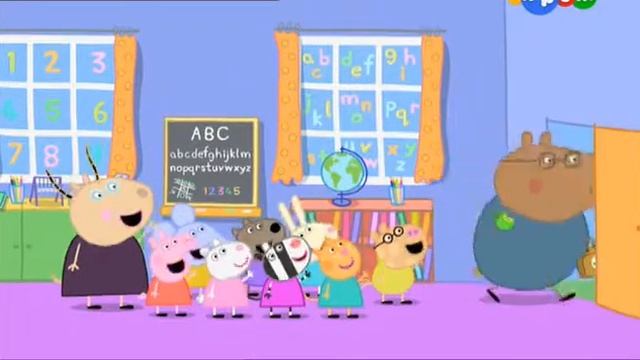 Svinka Peppa S 03 E 03 iz 52 Kashel Pjedro 2010 XviD SATRip смотреть онлайн