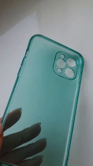 Чехол-накладка с камнями и блёстками Star Shine Silicone Case (TPU) iPhone 12 Pro Max green смотреть онлайн