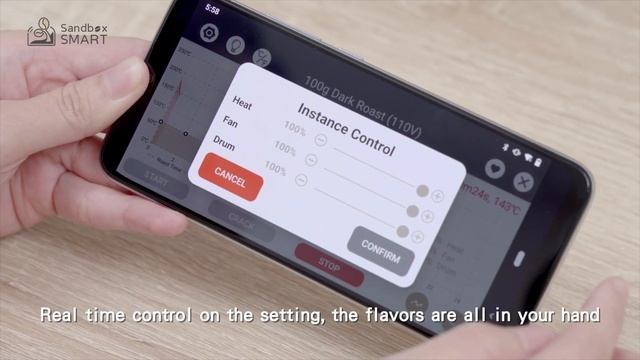 Sandbox Smart R1 Roaster - English смотреть онлайн