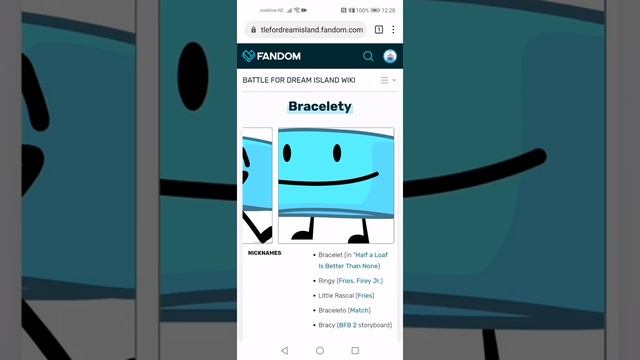 Browser: Bracelety - BFDI wiki смотреть онлайн